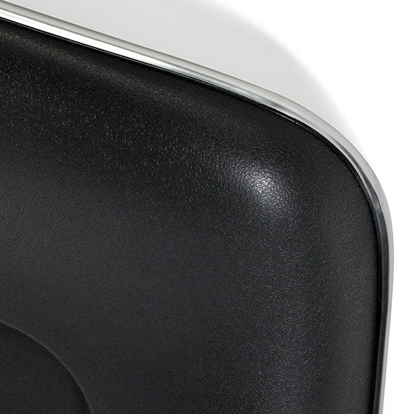 1969-1972 Chevrolet Chevelle Bucket Seat Backs - Black - CA