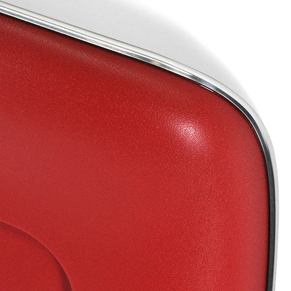1969-1972 Chevrolet Chevelle Bucket Seat Backs - Red - CA