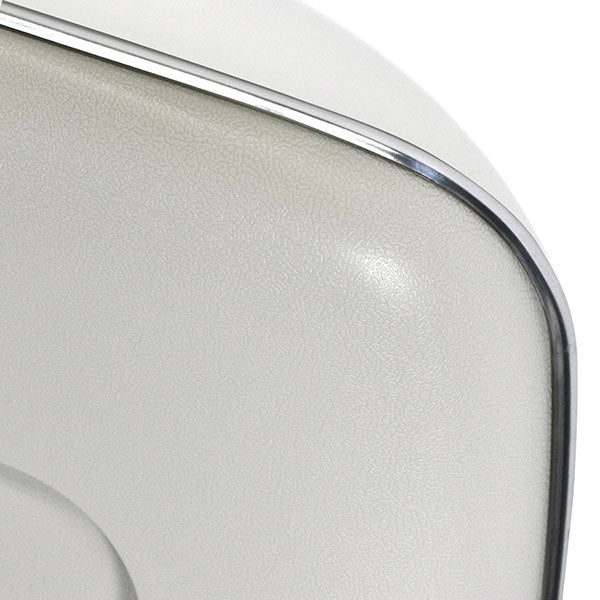 1969-1972 Chevrolet Chevelle Bucket Seat Backs - White - CA