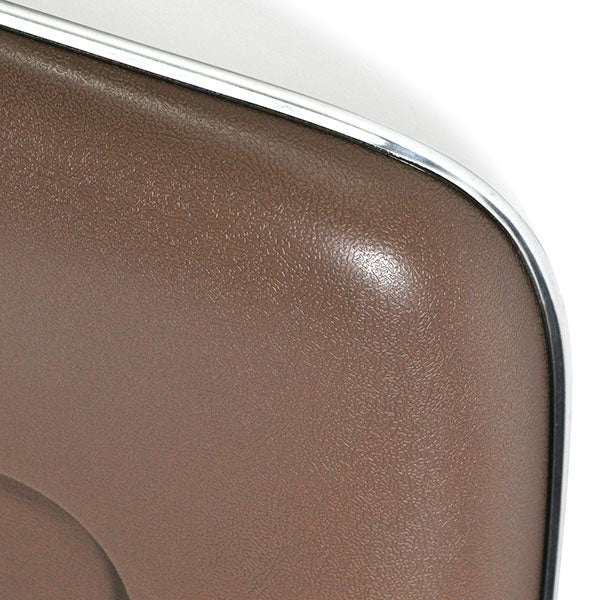 1969-1972 Chevrolet Chevelle Bucket Seat Backs - Dark Saddle - CA