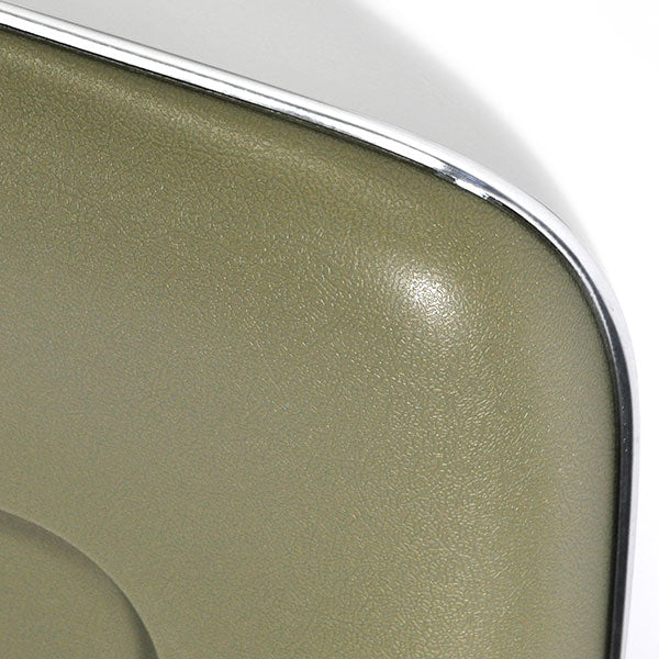 1969-1972 Chevrolet Chevelle Bucket Seat Backs - Ivy Gold - CA