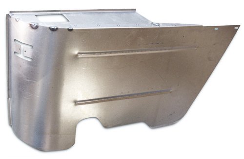 1964-1967 Chevrolet Chevelle Lower Rear Arm Rest Panel - RH - CA