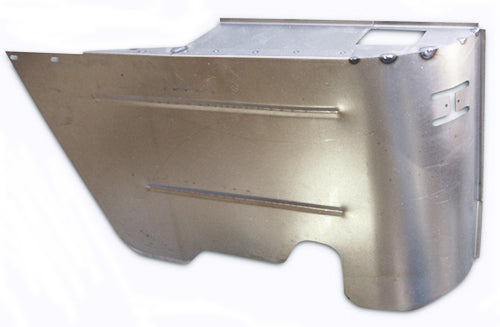 1964-1967 Chevrolet Chevelle Lower Rear Arm Rest Panel - LH - CA