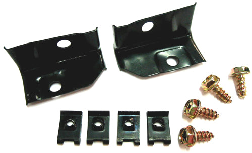 1970-1970 Chevrolet Chevelle Headlamp Extension Mount Brackets - CA