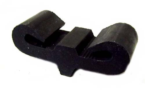 1970-1972 Chevrolet Chevelle Frt Bumper Bracket Rubber Insulator - CA