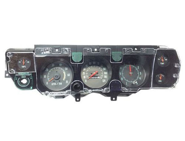 1970-1970 Chevrolet Chevelle SS Gauge Cluster 6500 Redline - CA