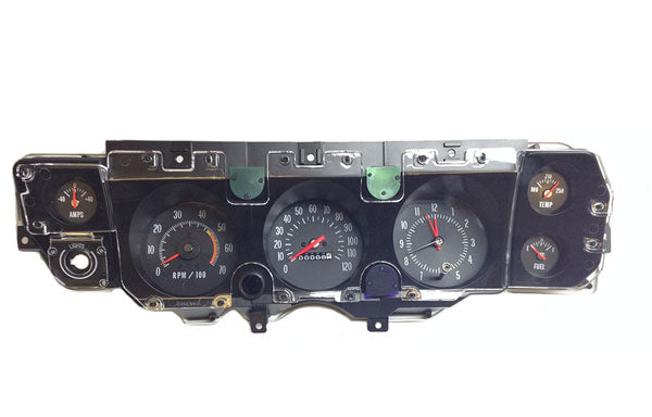 1971-1972 Chevrolet Chevelle SS Gauge Cluster 5000 Redline - CA