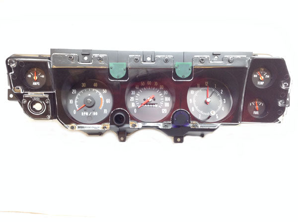 1971-1972 Chevrolet Chevelle SS Gauge Cluster 5500 Redline - CA