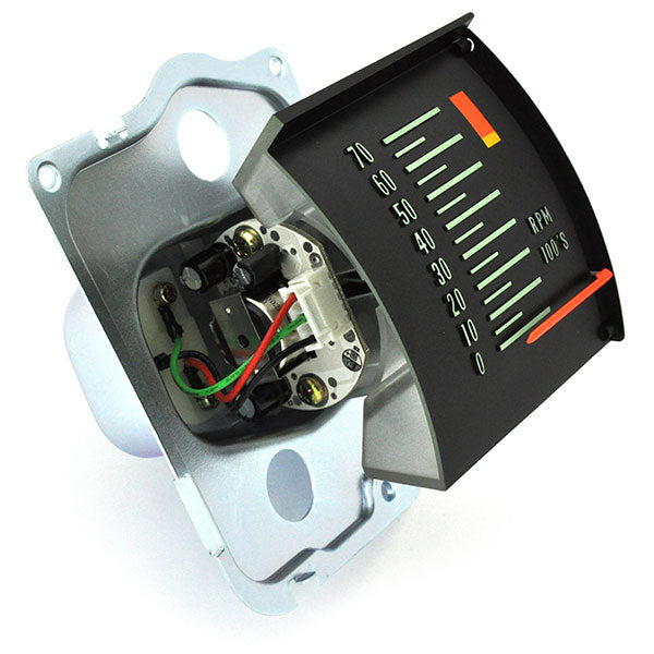 1968-1968 Chevrolet Chevelle Roller Tachometer - 5500 Redline - CA