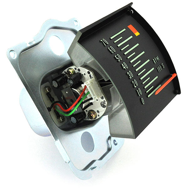 1968-1968 Chevrolet Chevelle Roller Tachometer - 6000 Redline - CA