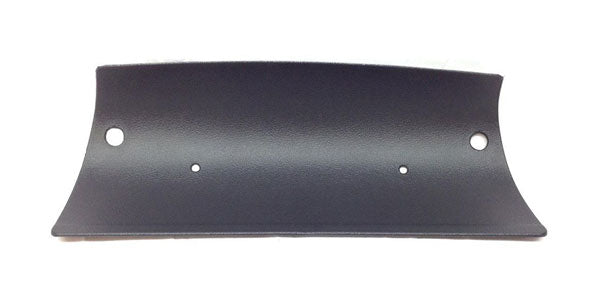 1968-1972 Chevrolet Chevelle Bucket Seat Headrest Trim - Black - CA