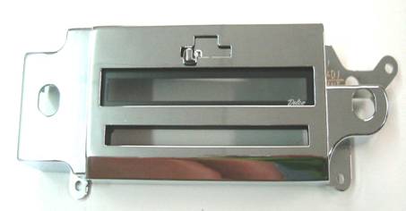 1965-1965 Chevrolet Chevelle AM/FM Die Cast Radio Face - CA