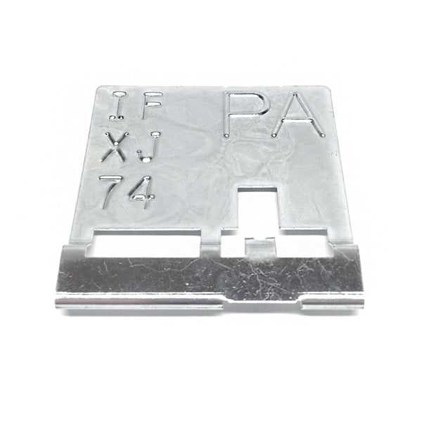 1970-1970 Chevrolet Chevelle Radiator Tag - Code PA - CA