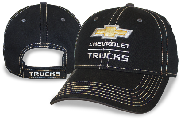 Chevrolet Trucks Bowtie Twill Hat / Cap