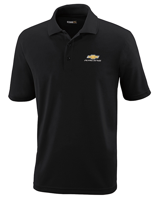 chevy-racing-bowtie-core365-polo
