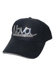 chevy-nova-liquid-metal-logo-black-cap