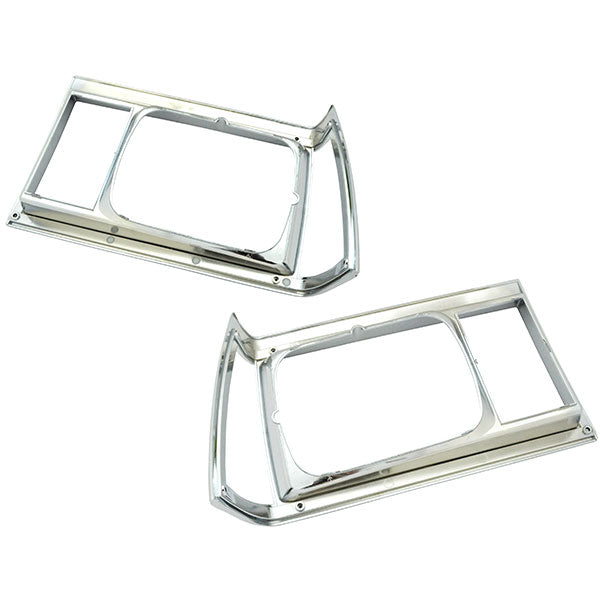 1980-1980 Chevrolet El Camino Headlamp Bezel- Pair - CA