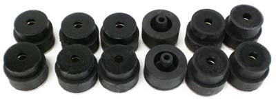 1978-1987 Chevrolet El Camino Body Mount Bushing Kit - CA
