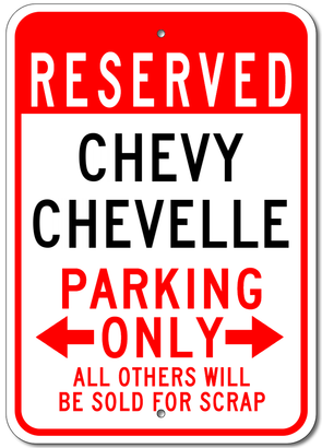 chevy-chevelle-reserved-parking-only-aluminum-sign