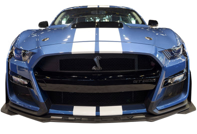 2022-shelby-mustang-gt500-usa-made-metal-sign-26-x-14-in-blue-premium-corvette-store-online