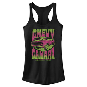 chevy-camaro-all-american-muscle-juniors-racerback-tank