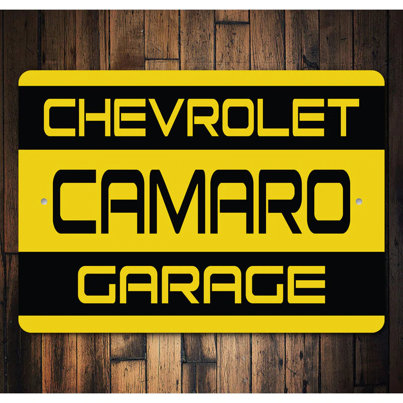 chevrolet-camaro-garage-aluminum-sign