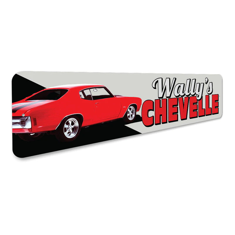 Personalized 1970 Chevelle Aluminum Sign Classic Auto Store Online
