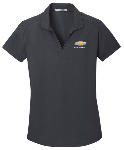 ladies-chevrolet-gold-bowtie-performance-polo