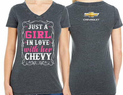 girl-in-love-with-her-chevy-tee