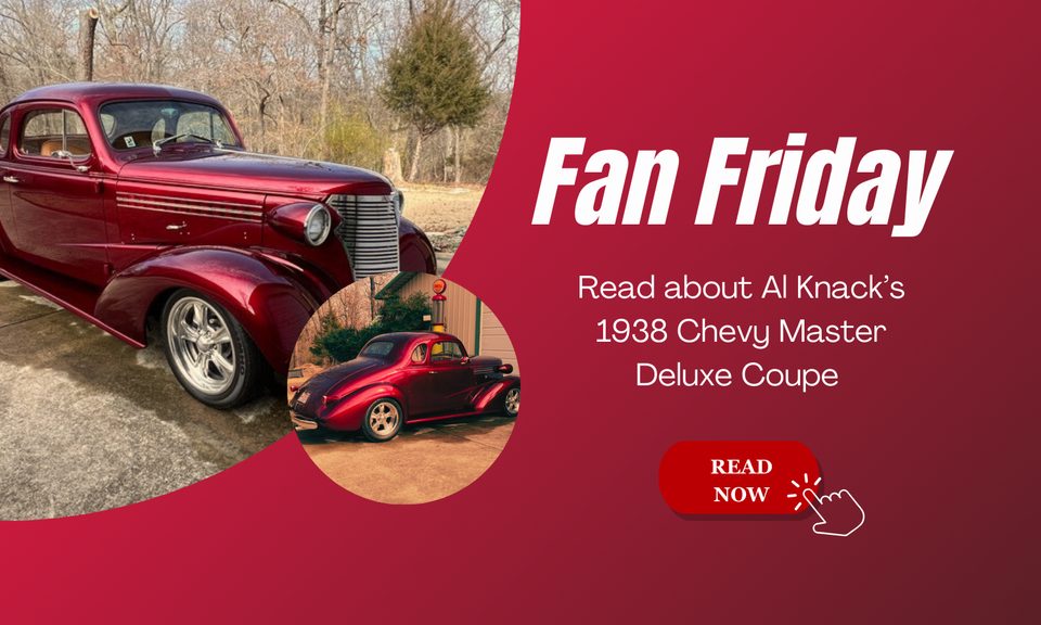 Fan Friday: Al Knack's 1938 Chevy Classic