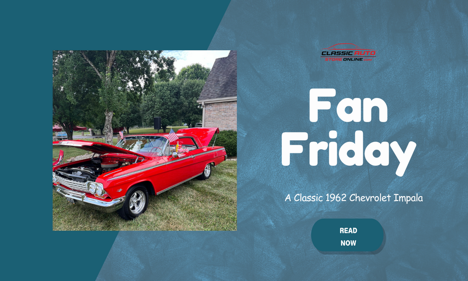 Fan Friday: A Classic 1962 Chevy Impala