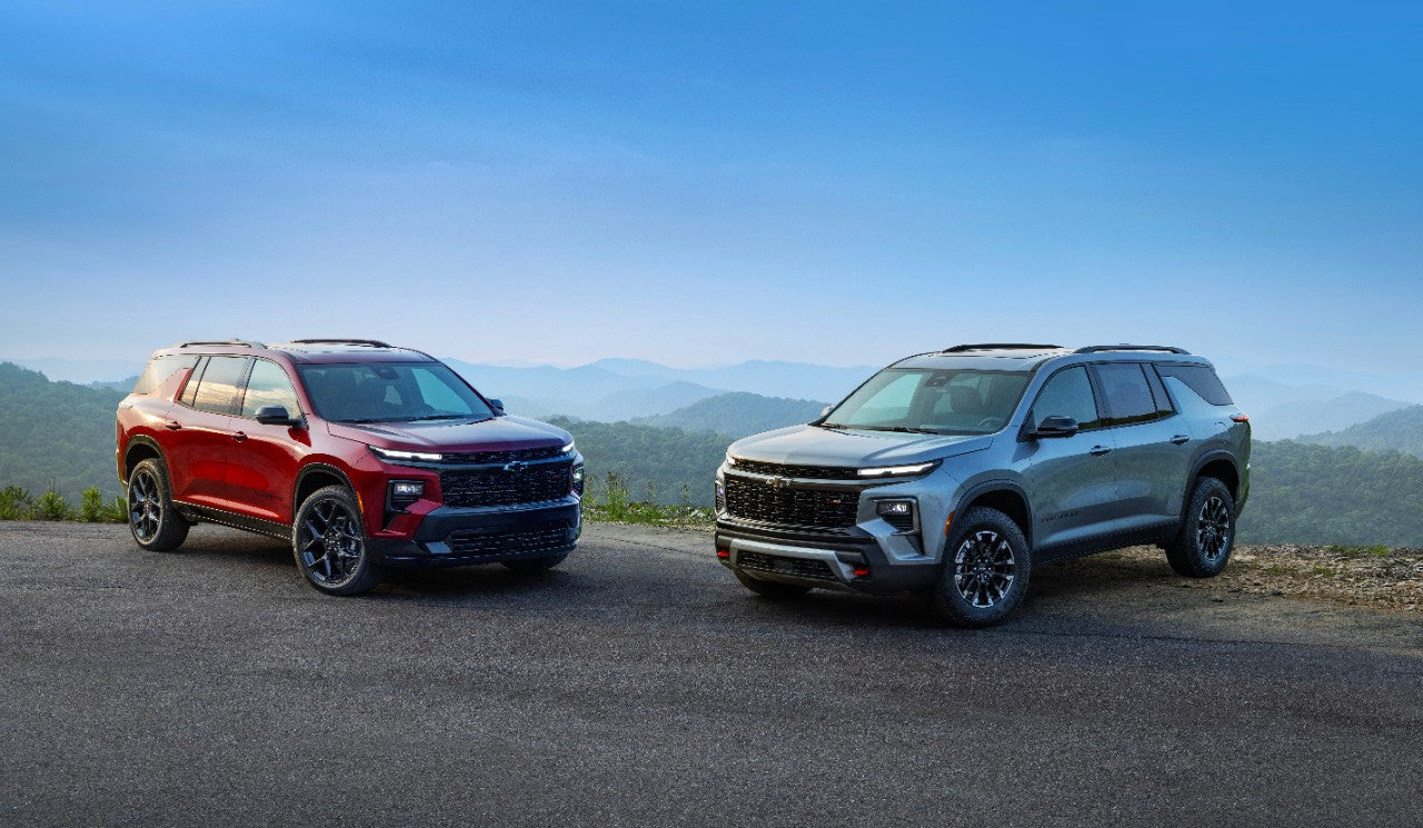 2024 CHEVROLET TRAVERSE HAS FAMILY SAFETY IN MIND, MORE TECH, ADDS Z71 OFF-ROAD CAPABILITY