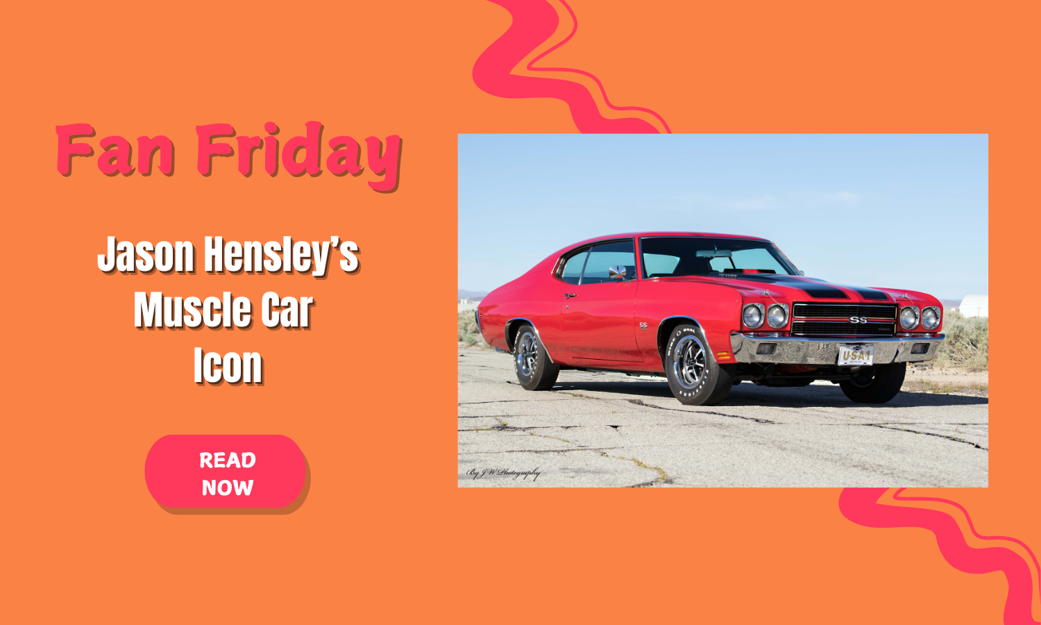 Fan Friday: Jason Hensley’s Muscle Car Icon