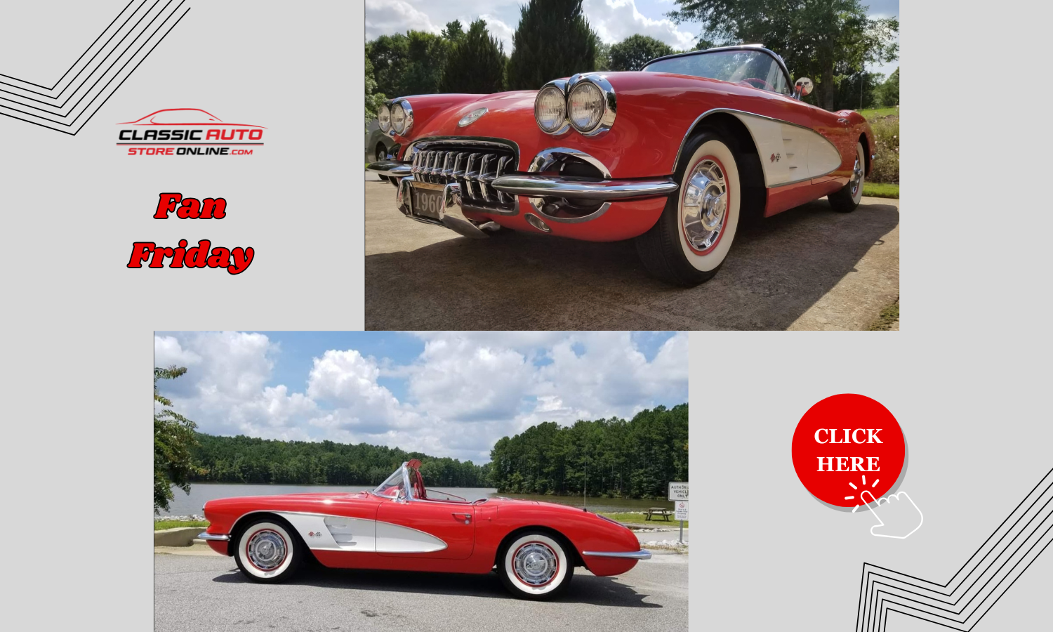 Fan Friday: The Rogers' Two-Tone Convertible