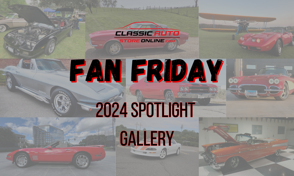 Fan Friday Gallery: Celebrating 2024's Amazing Classic Cars