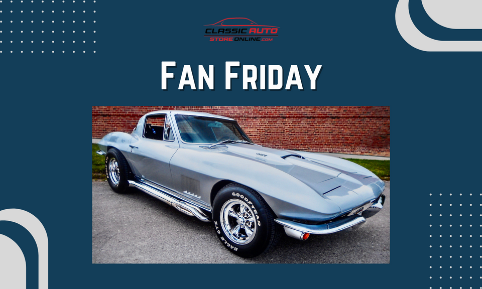 Fan Friday: Barry Abrahams' Silver Treasure