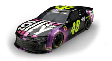 Jimmie Johnson, Ally unveil new paint scheme for No. 48 Chevrolet
