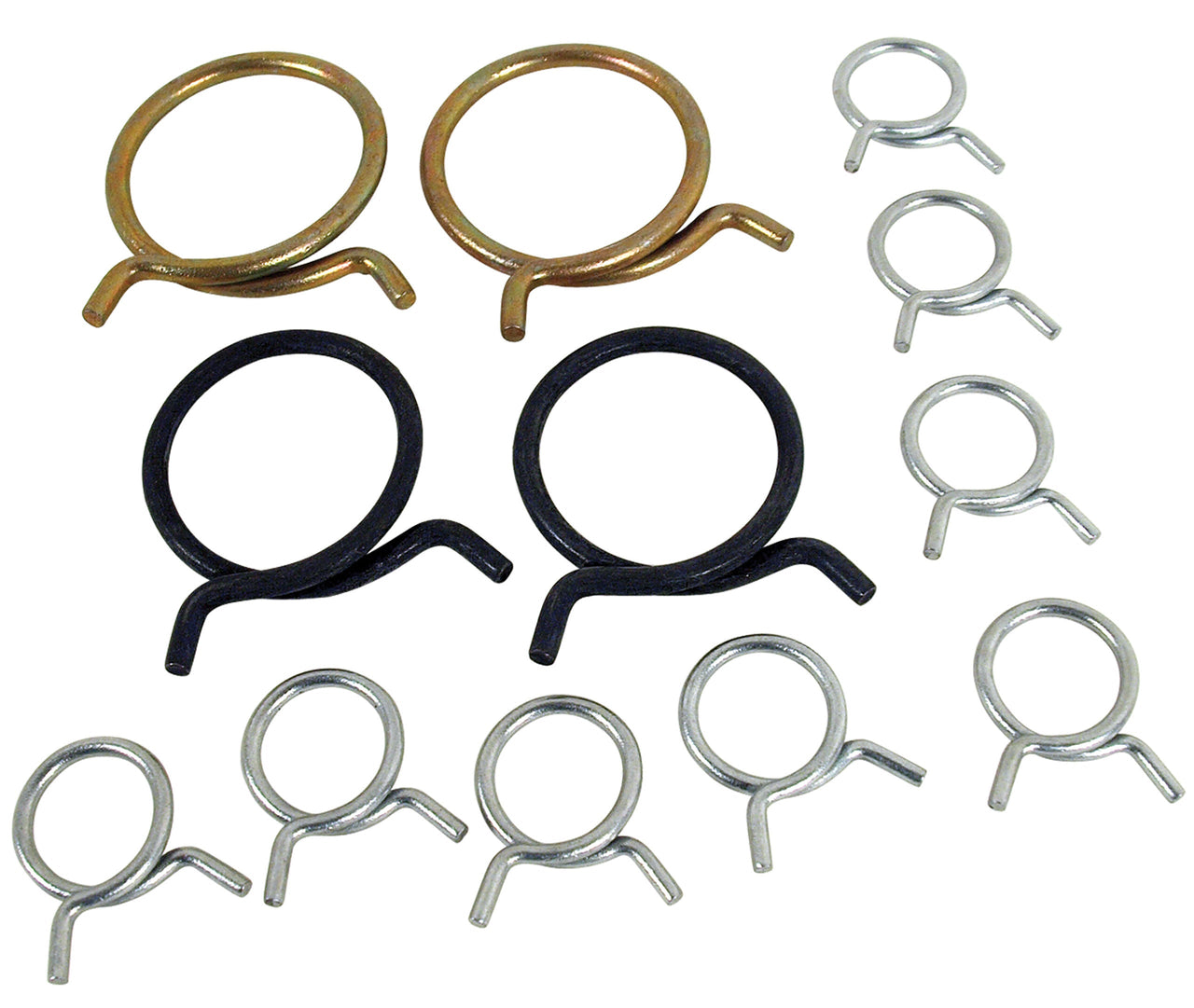 1956-1957 Corvette Hose Clamp Kit All V8 - CA