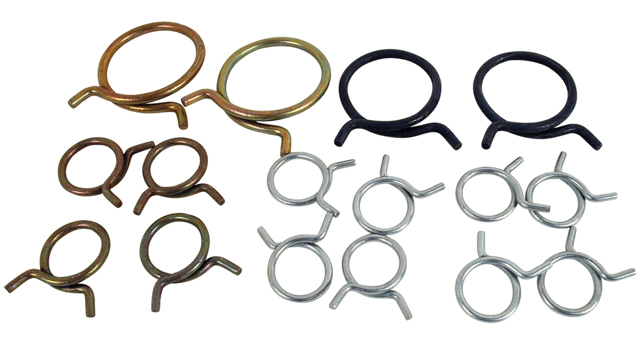 1958-1959 Corvette Hose Clamp Kit 59E - CA