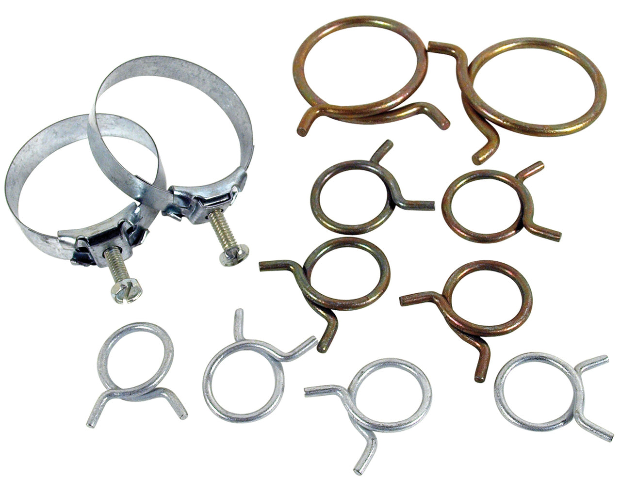 1959-1960 Corvette Hose Clamp Kit 59L - CA