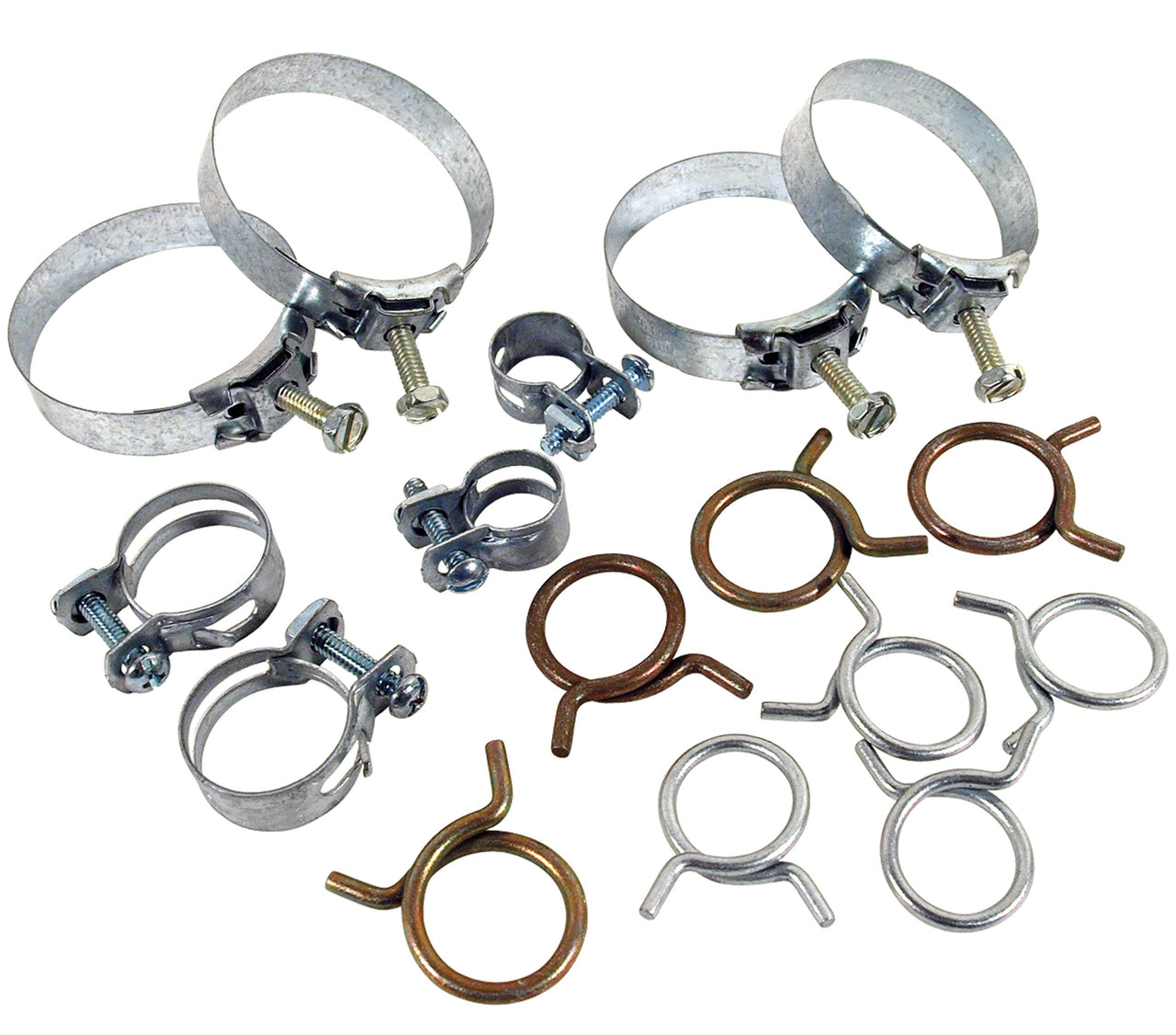 1961-1962 Corvette Hose Clamp Kit 283 & 327 - CA