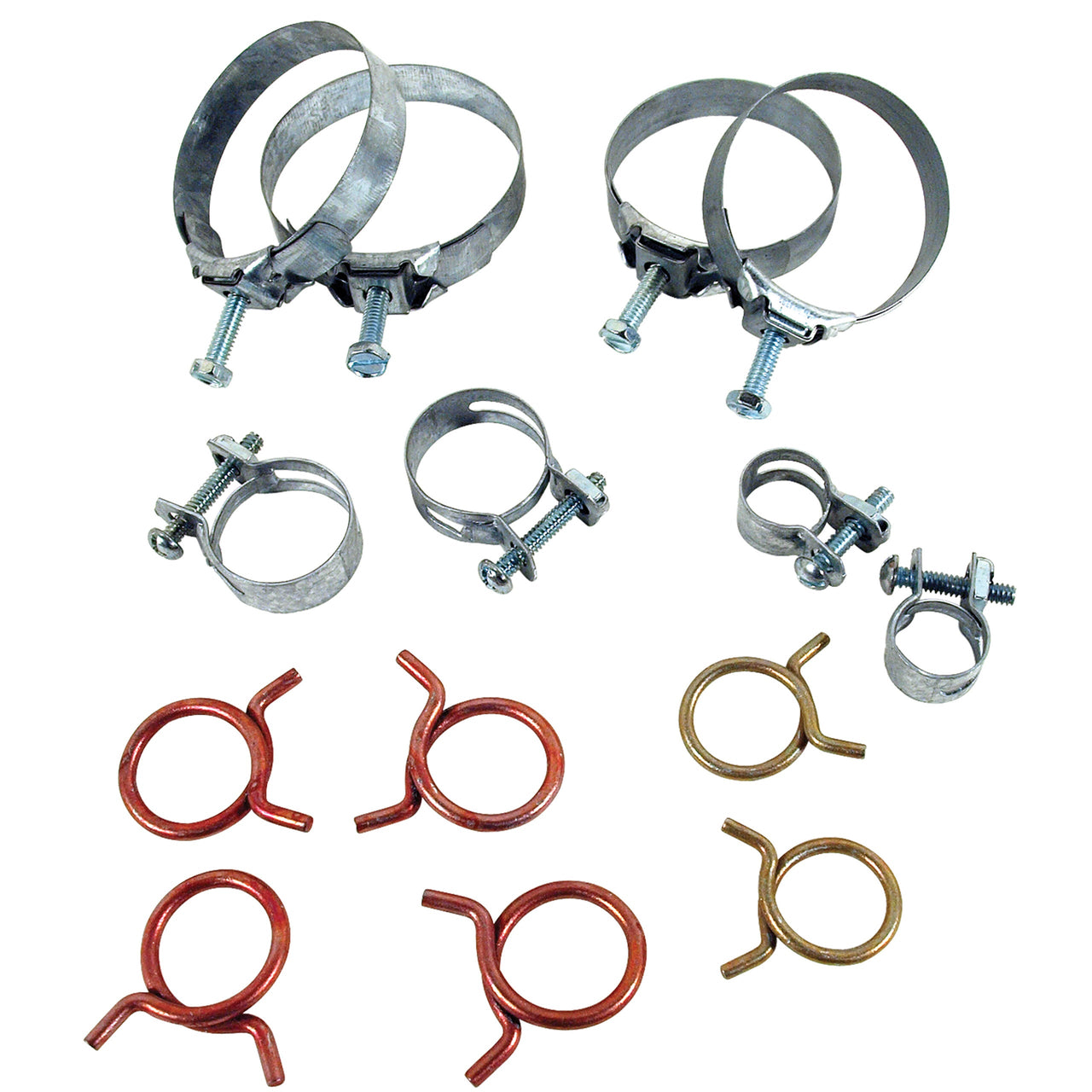 1963-1967 Corvette Hose Clamp Kit 327 - CA