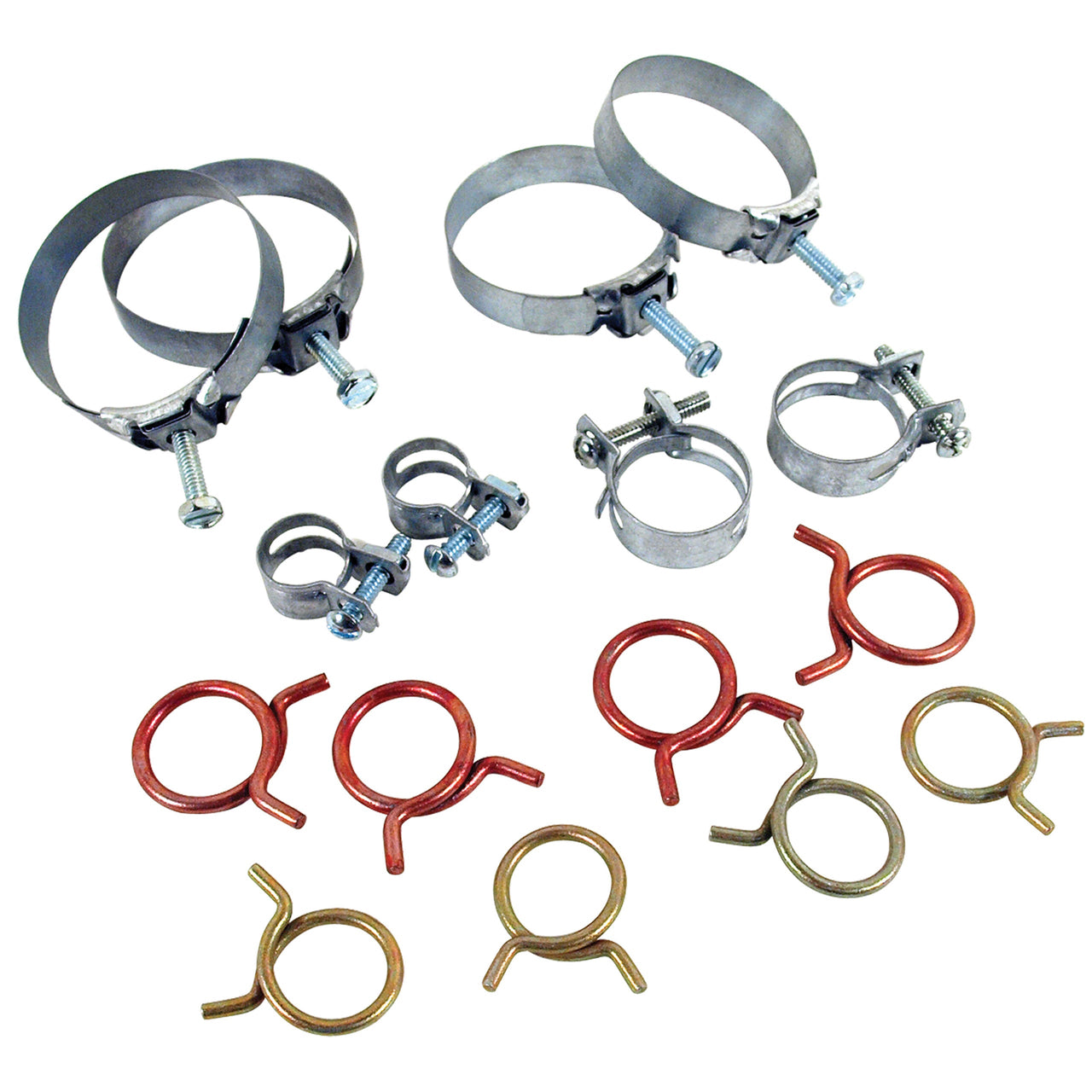 1963-1965 Corvette Hose Clamp Kit 327 W/Air Conditioning - CA