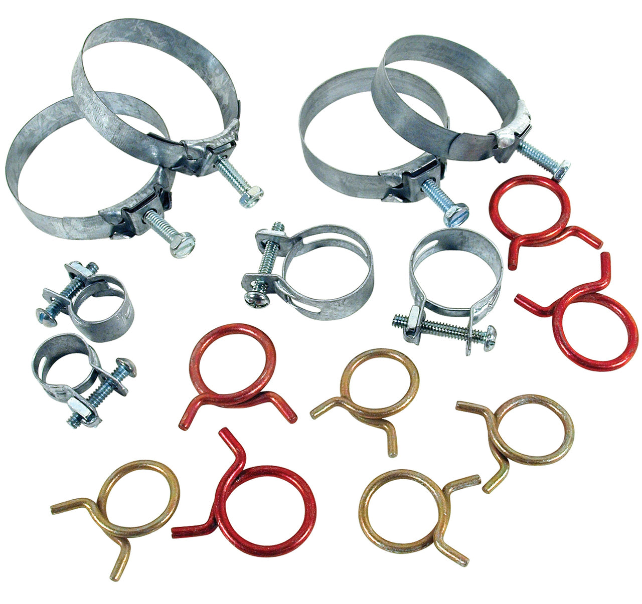 1966-1967 Corvette Hose Clamp Kit 327 W/Air Conditioning - CA