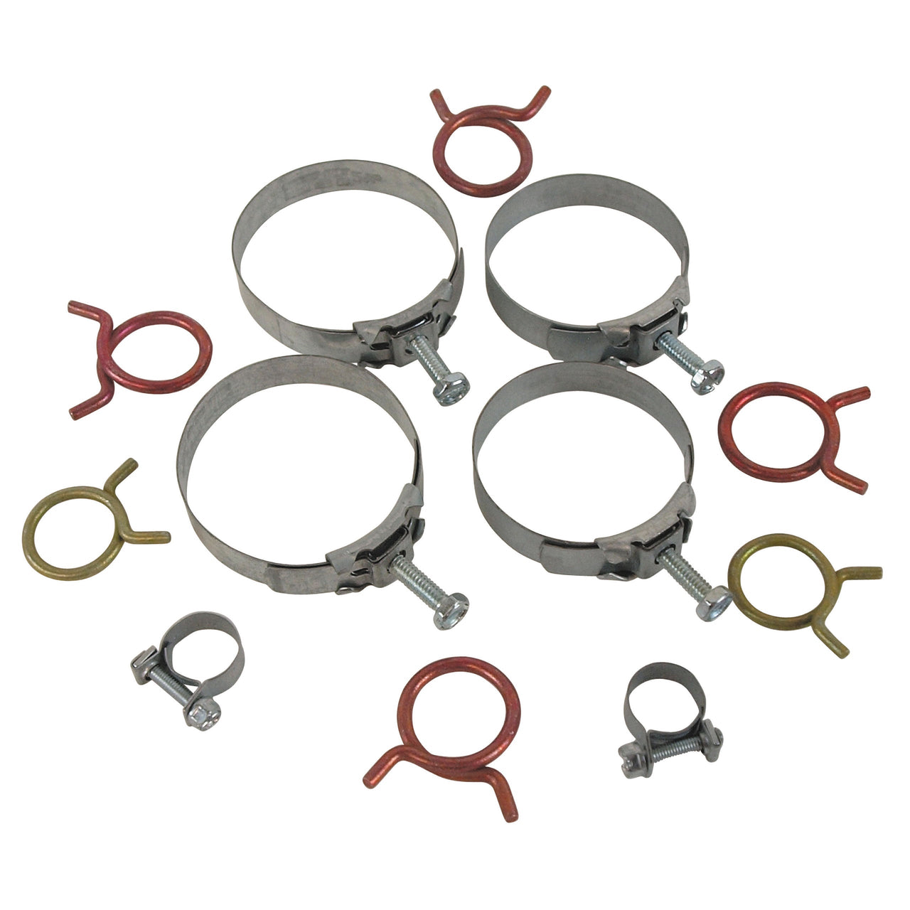 1968 Corvette Hose Clamp Kit 327 Early - CA