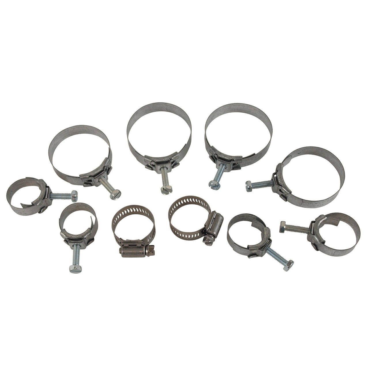 1970 Corvette Hose Clamp Kit 350 W/Air Conditioning - CA