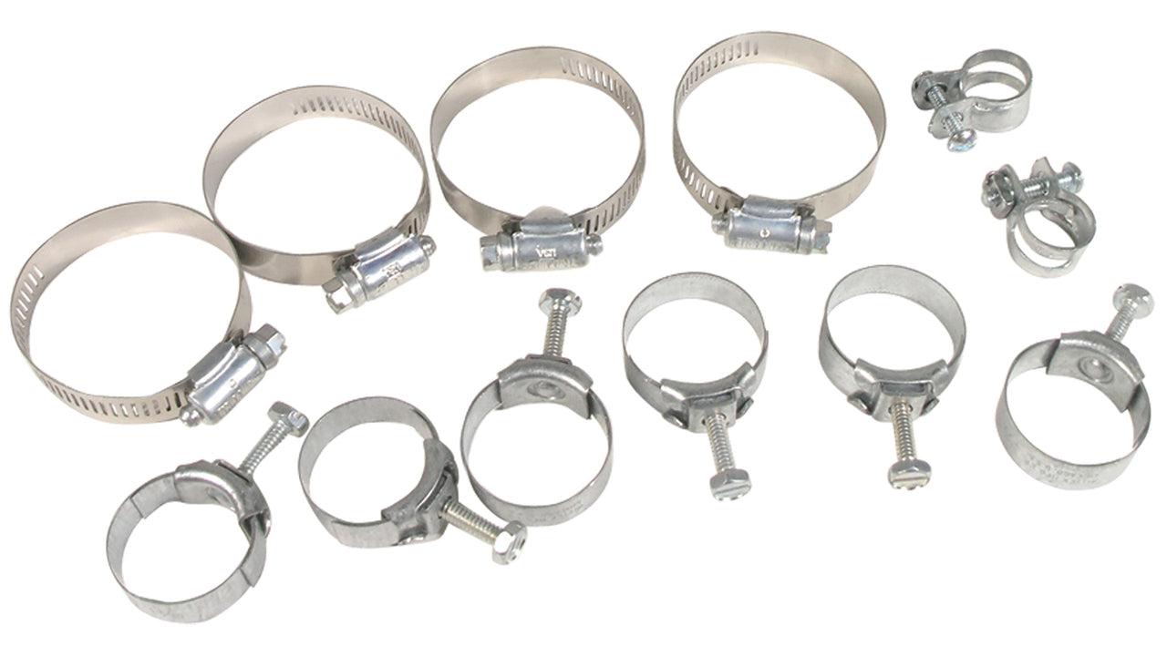 1971-1972 Corvette Hose Clamp Kit 350 - CA