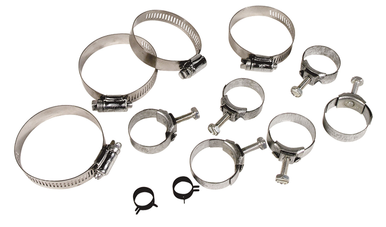 1973-1974 Corvette Hose Clamp Kit 350 W/Air Conditioning - CA