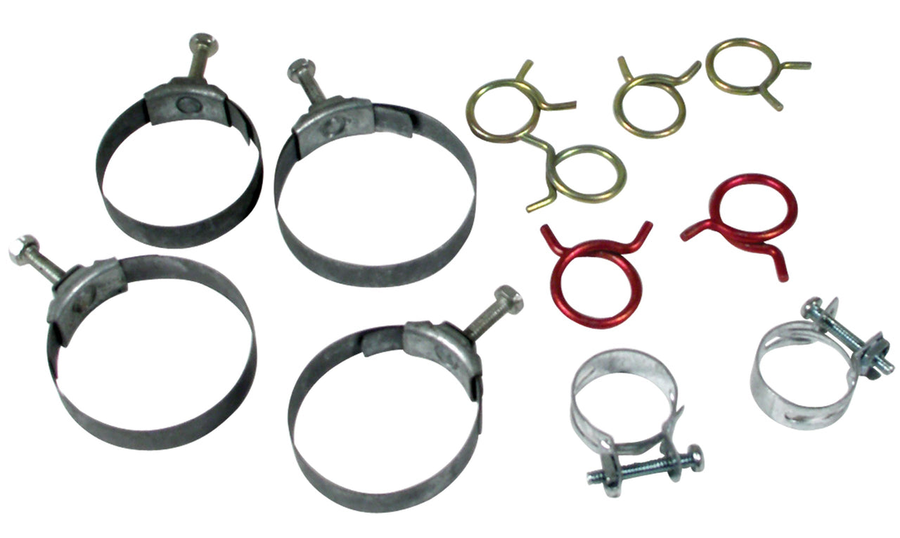 1966-1967 Corvette Hose Clamp Kit 427 W/Air Conditioning - CA