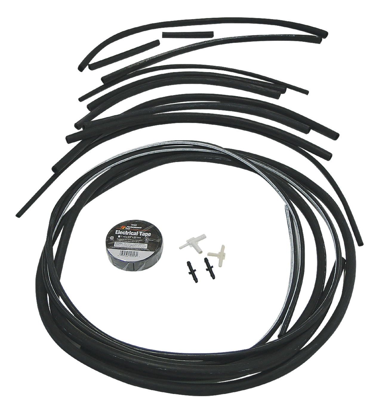 1980-1982 Corvette Vacuum Hose & T Kit - CA